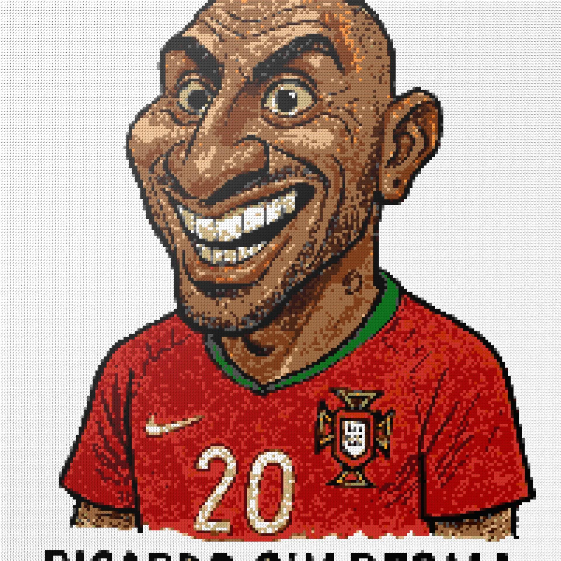 200*200studs, 160*160cm, 63*63inch