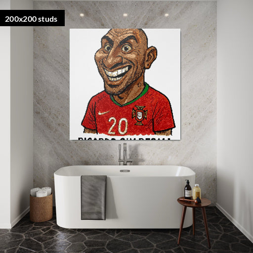 200*200studs, 160*160cm, 63*63inch