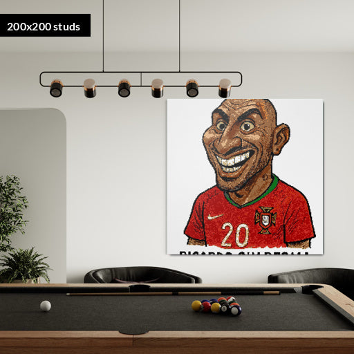 200*200studs, 160*160cm, 63*63inch