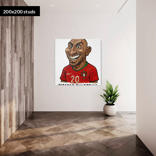 200*200studs, 160*160cm, 63*63inch