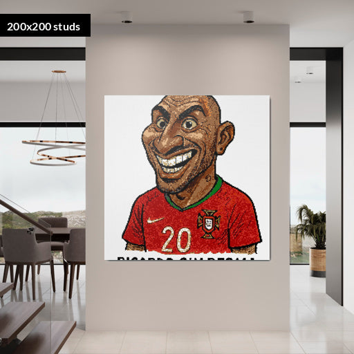 200*200studs, 160*160cm, 63*63inch