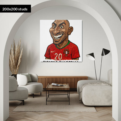 200*200studs, 160*160cm, 63*63inch