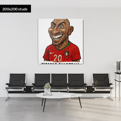 200*200studs, 160*160cm, 63*63inch