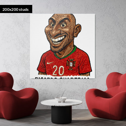 200*200studs, 160*160cm, 63*63inch