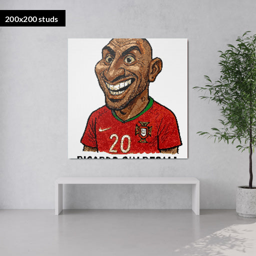 200*200studs, 160*160cm, 63*63inch