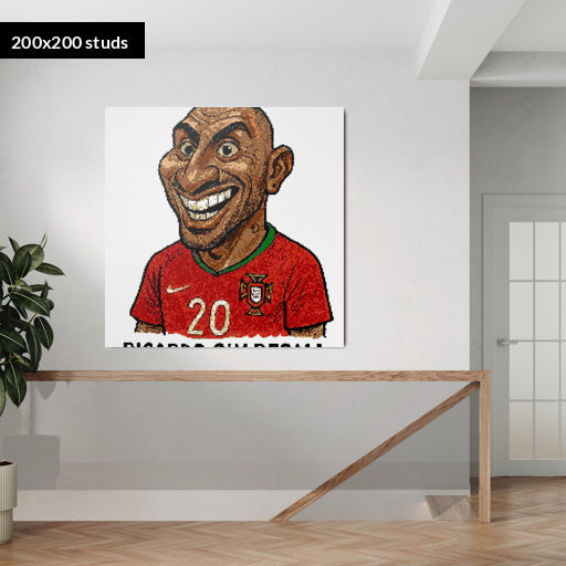 200*200studs, 160*160cm, 63*63inch