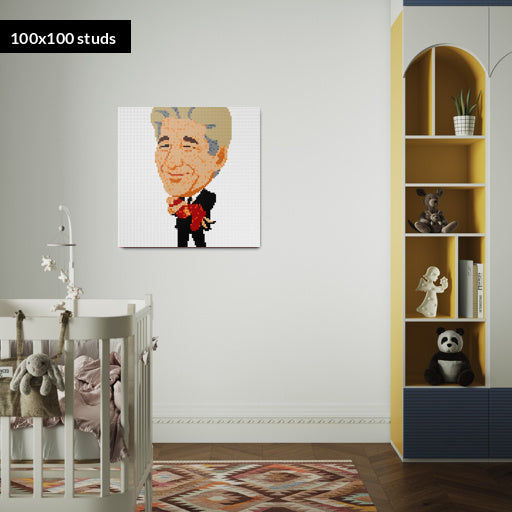100*100studs, 80*80cm, 31,5*31,5inch