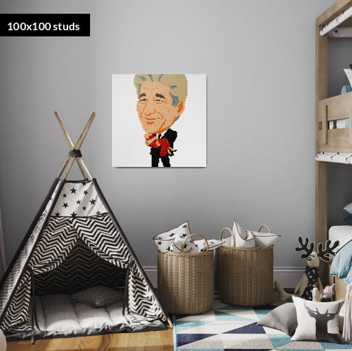 100*100studs, 80*80cm, 31,5*31,5inch