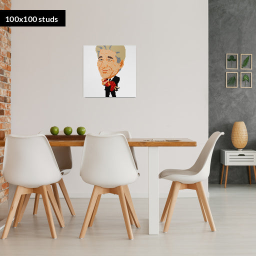 100*100studs, 80*80cm, 31,5*31,5inch