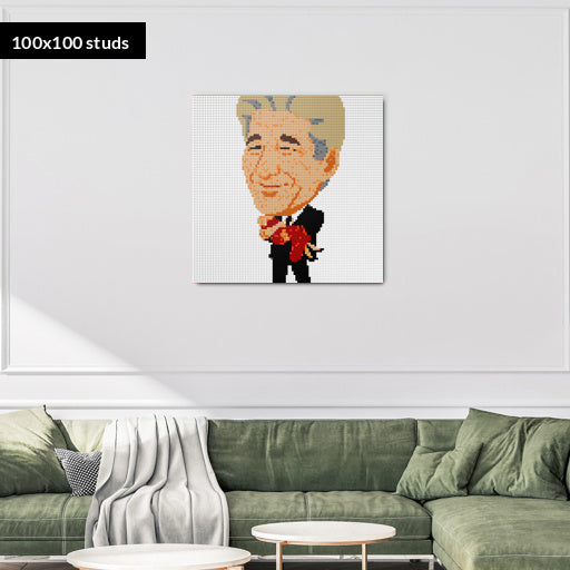 100*100studs, 80*80cm, 31,5*31,5inch