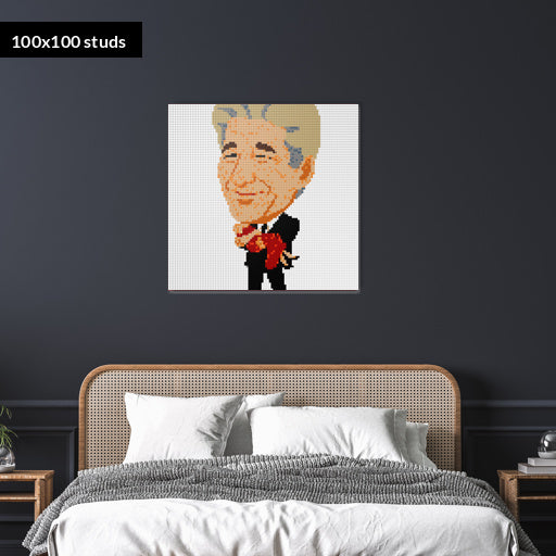 100*100studs, 80*80cm, 31,5*31,5inch