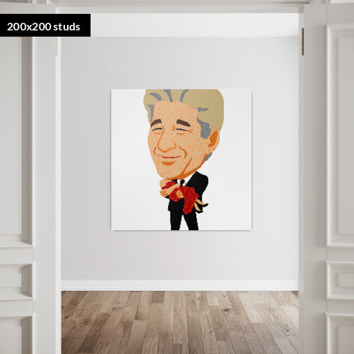 200*200studs, 160*160cm, 63*63inch