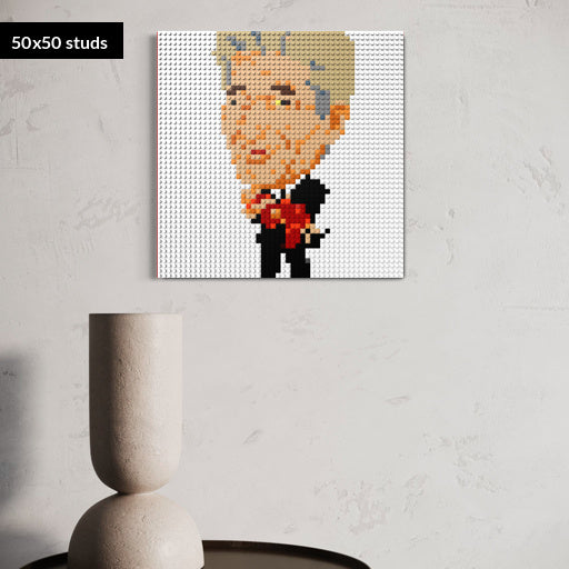 50*50studs, 40*40cm, 15,75*15,75inch