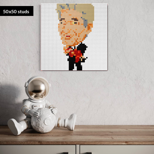 50*50studs, 40*40cm, 15,75*15,75inch