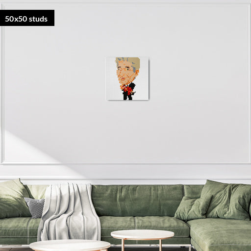 50*50studs, 40*40cm, 15,75*15,75inch