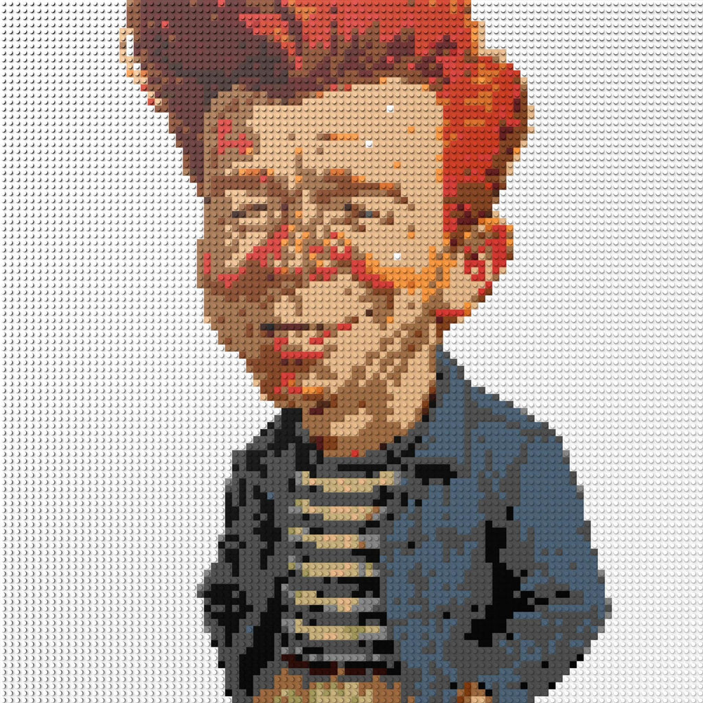 100*100studs, 80*80cm, 31,5*31,5inch