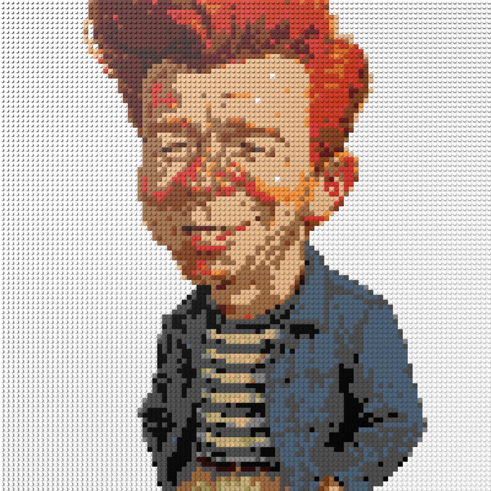 100*100studs, 80*80cm, 31,5*31,5inch