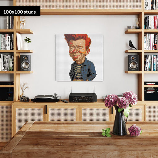 100*100studs, 80*80cm, 31,5*31,5inch