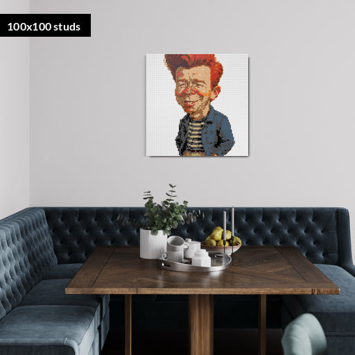 100*100studs, 80*80cm, 31,5*31,5inch