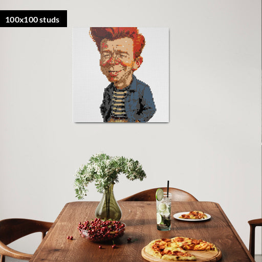 100*100studs, 80*80cm, 31,5*31,5inch