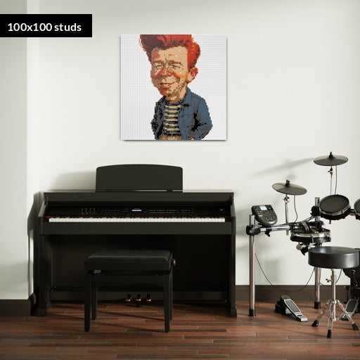 100*100studs, 80*80cm, 31,5*31,5inch