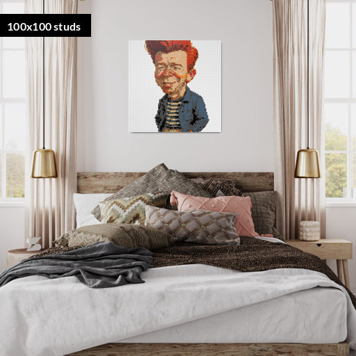 100*100studs, 80*80cm, 31,5*31,5inch