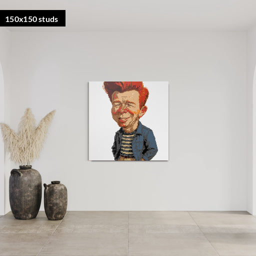 150*150studs, 120*120cm, 47,25*47,25inch