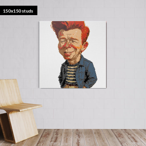 150*150studs, 120*120cm, 47,25*47,25inch