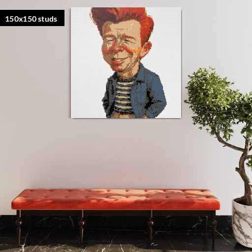 150*150studs, 120*120cm, 47,25*47,25inch