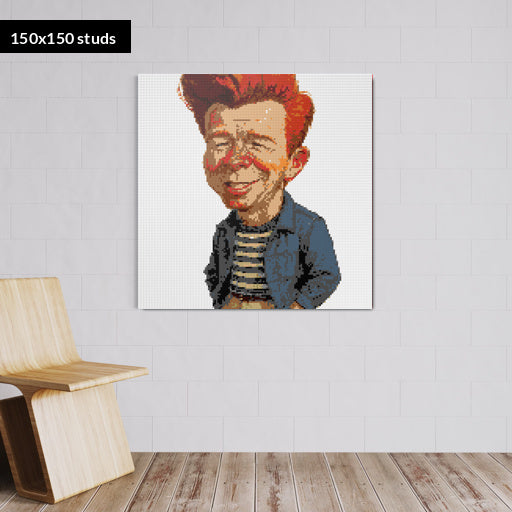 150*150studs, 120*120cm, 47,25*47,25inch