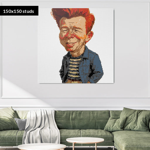 150*150studs, 120*120cm, 47,25*47,25inch