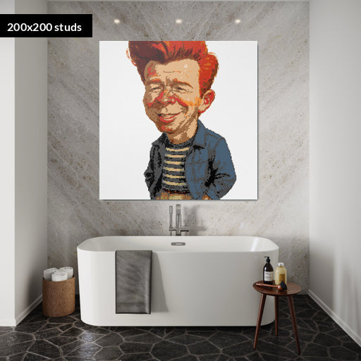 200*200studs, 160*160cm, 63*63inch