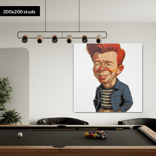 200*200studs, 160*160cm, 63*63inch