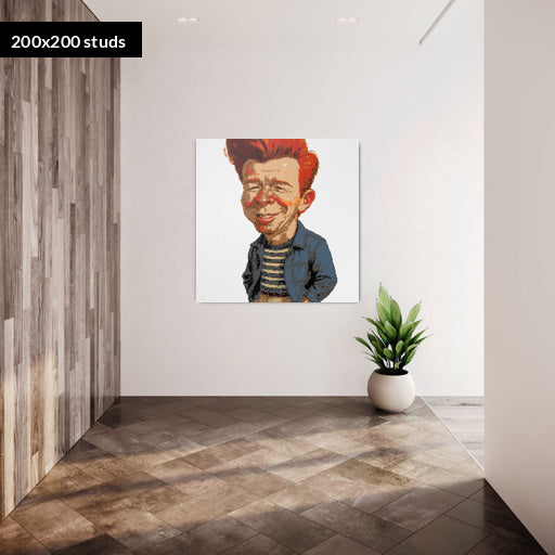 200*200studs, 160*160cm, 63*63inch