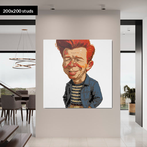 200*200studs, 160*160cm, 63*63inch