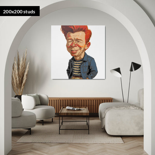 200*200studs, 160*160cm, 63*63inch