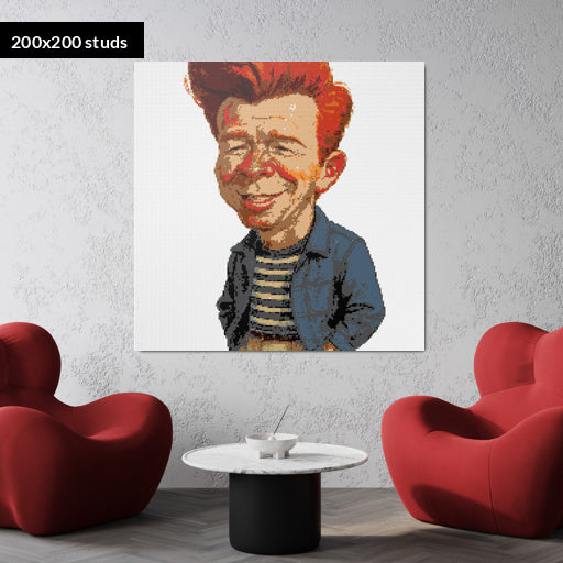 200*200studs, 160*160cm, 63*63inch