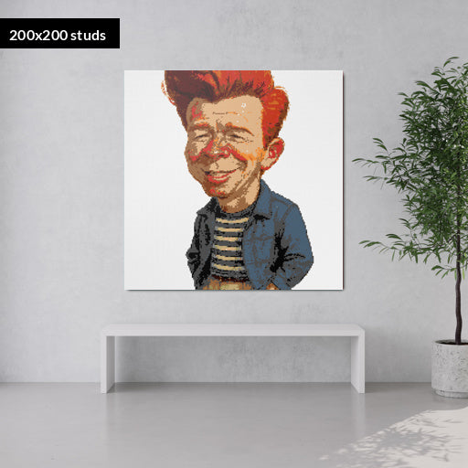 200*200studs, 160*160cm, 63*63inch