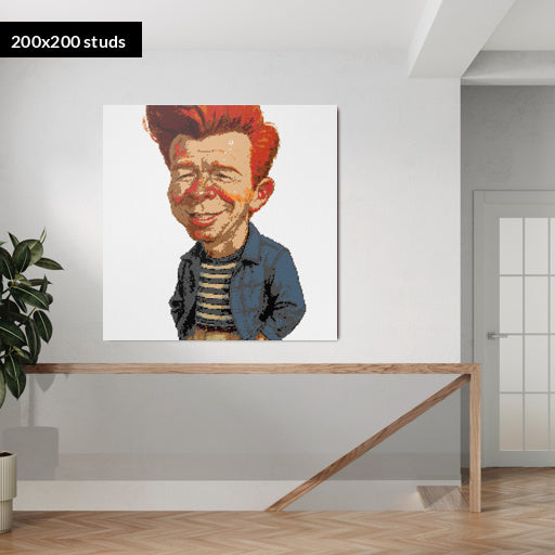 200*200studs, 160*160cm, 63*63inch