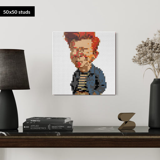 50*50studs, 40*40cm, 15,75*15,75inch