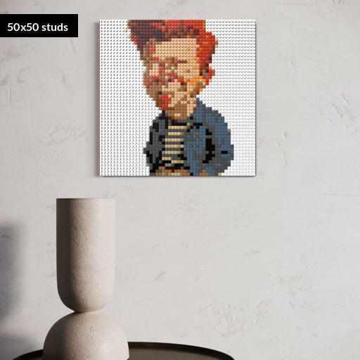 50*50studs, 40*40cm, 15,75*15,75inch