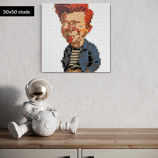 50*50studs, 40*40cm, 15,75*15,75inch