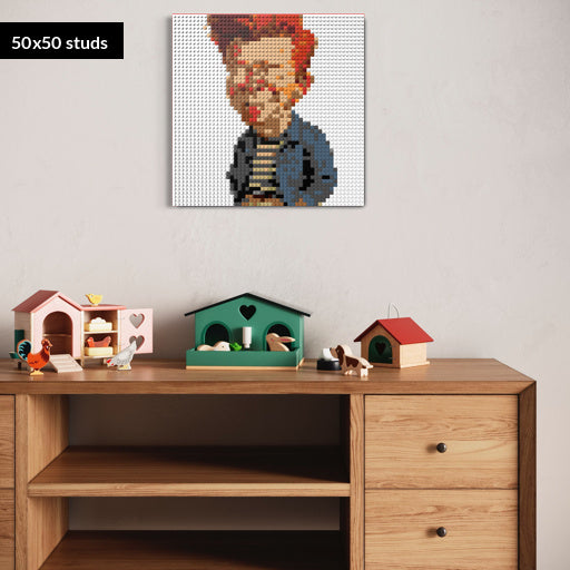 50*50studs, 40*40cm, 15,75*15,75inch