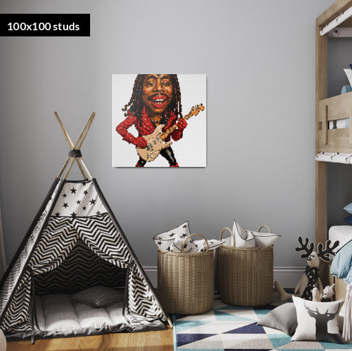 100*100studs, 80*80cm, 31,5*31,5inch