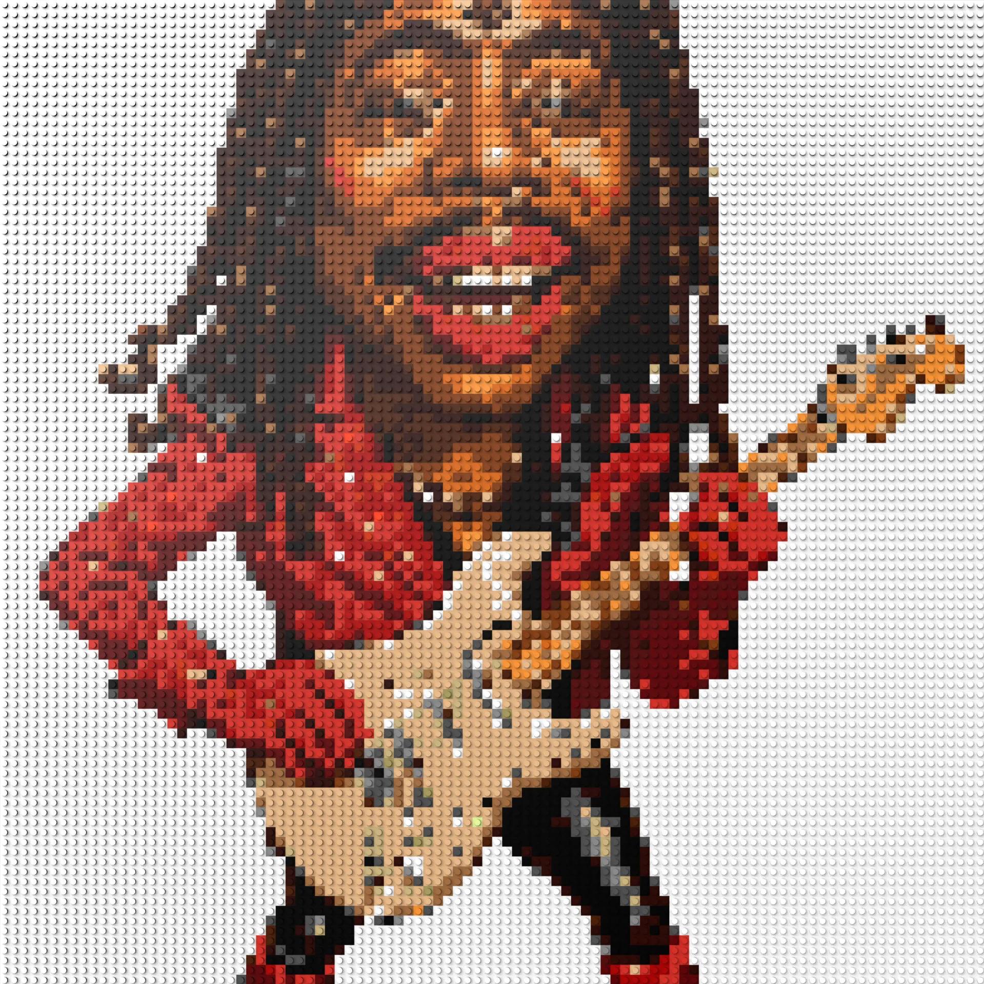 100*100studs, 80*80cm, 31,5*31,5inch