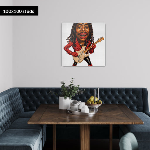 100*100studs, 80*80cm, 31,5*31,5inch