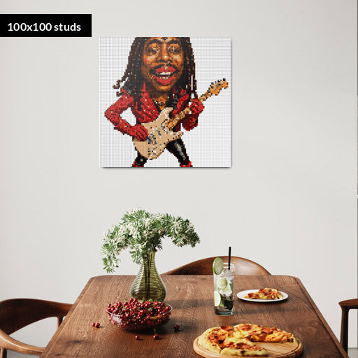 100*100studs, 80*80cm, 31,5*31,5inch