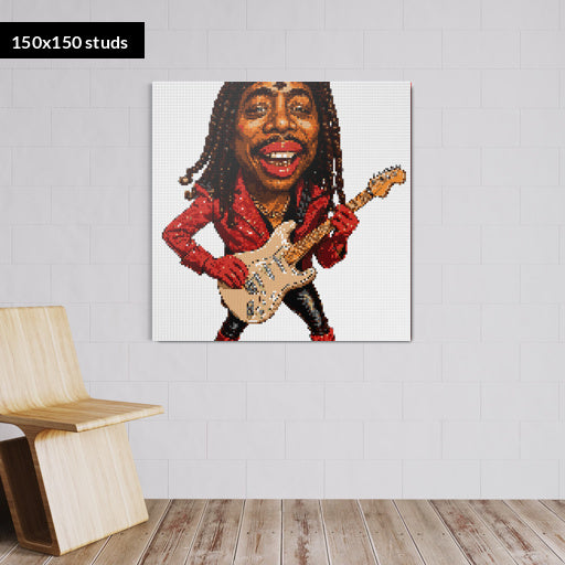 150*150studs, 120*120cm, 47,25*47,25inch