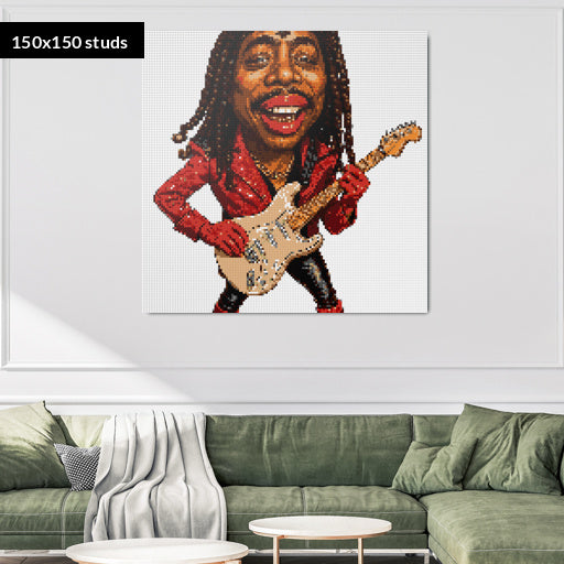 150*150studs, 120*120cm, 47,25*47,25inch