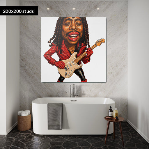 200*200studs, 160*160cm, 63*63inch
